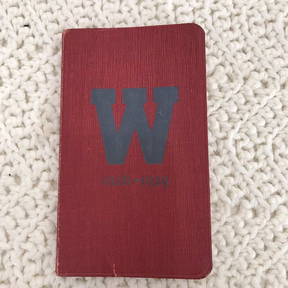 The State College Of Washington 1928-1929 Student Handbook